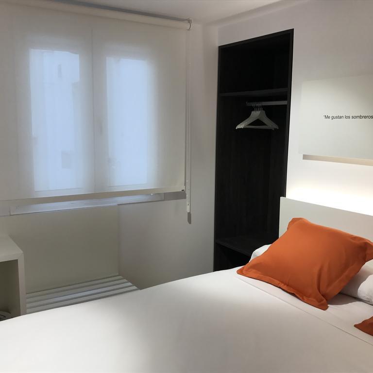 Apartamento Sombrereria Rimbombin Burgo Zimmer foto