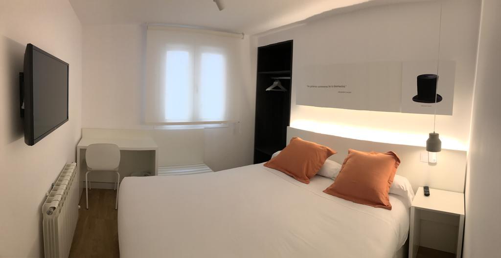 Apartamento Sombrereria Rimbombin Burgo Zimmer foto