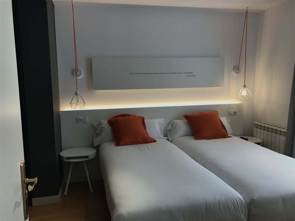 Apartamento Sombrereria Rimbombin Burgo Zimmer foto
