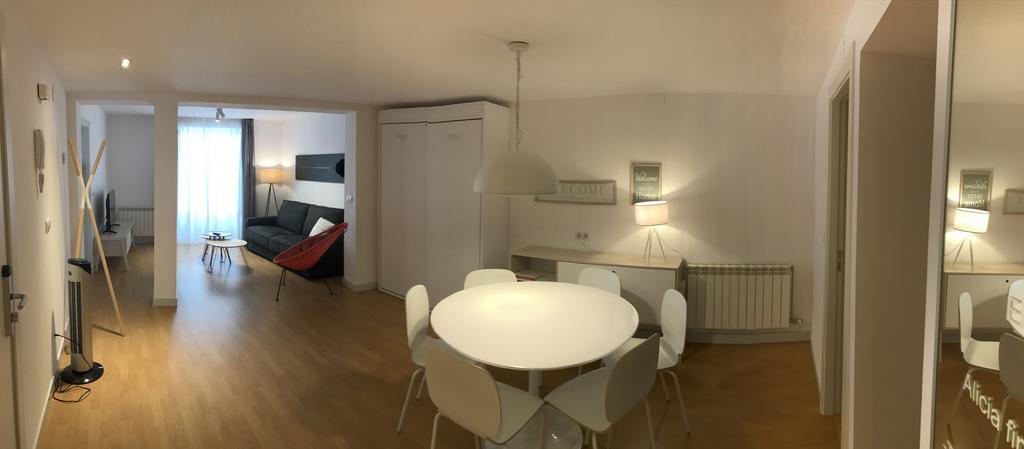 Apartamento Sombrereria Rimbombin Burgo Zimmer foto