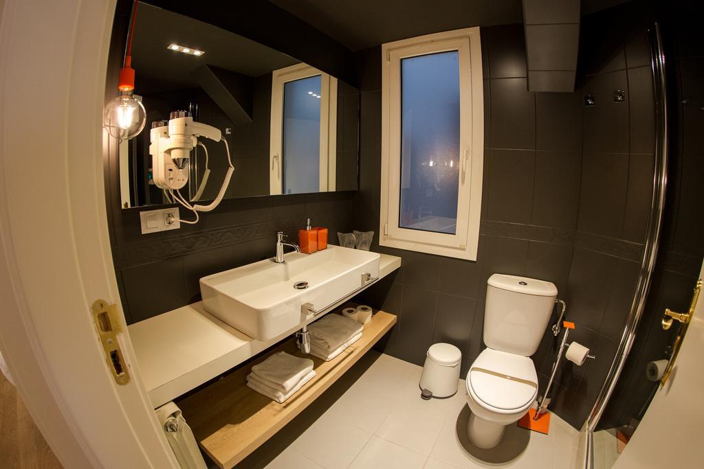 Apartamento Sombrereria Rimbombin Burgo Zimmer foto