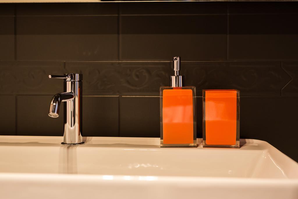 Apartamento Sombrereria Rimbombin Burgo Zimmer foto