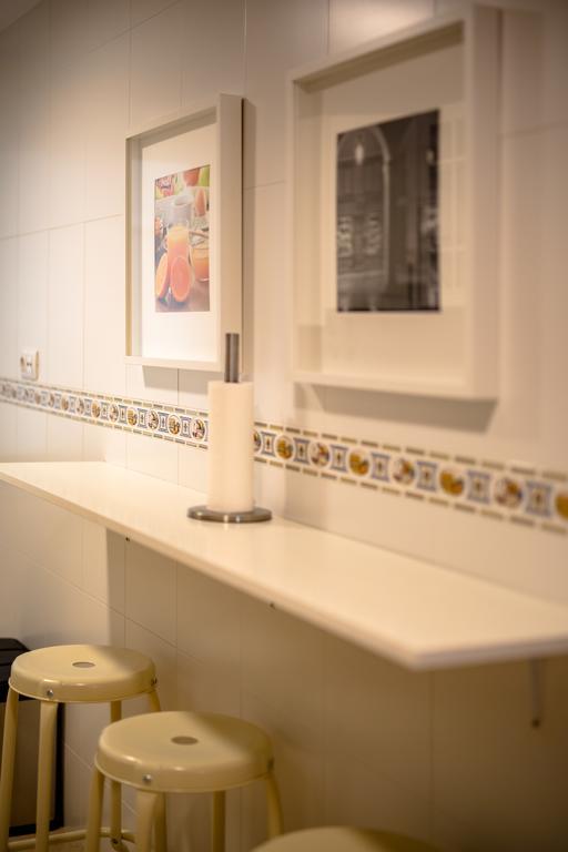 Apartamento Sombrereria Rimbombin Burgo Zimmer foto
