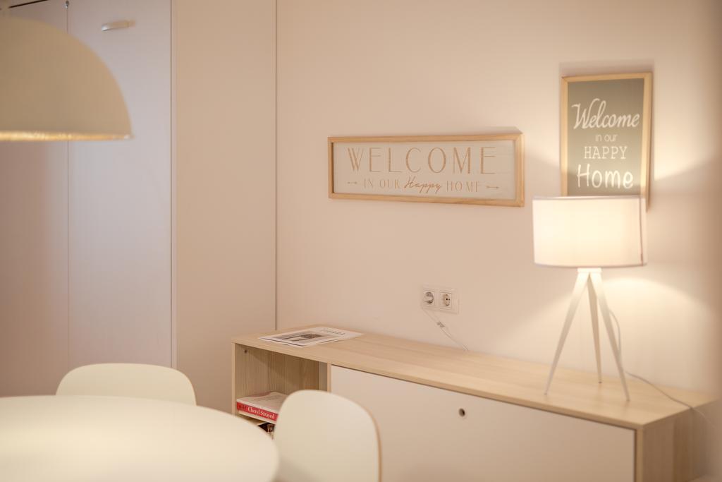Apartamento Sombrereria Rimbombin Burgo Zimmer foto