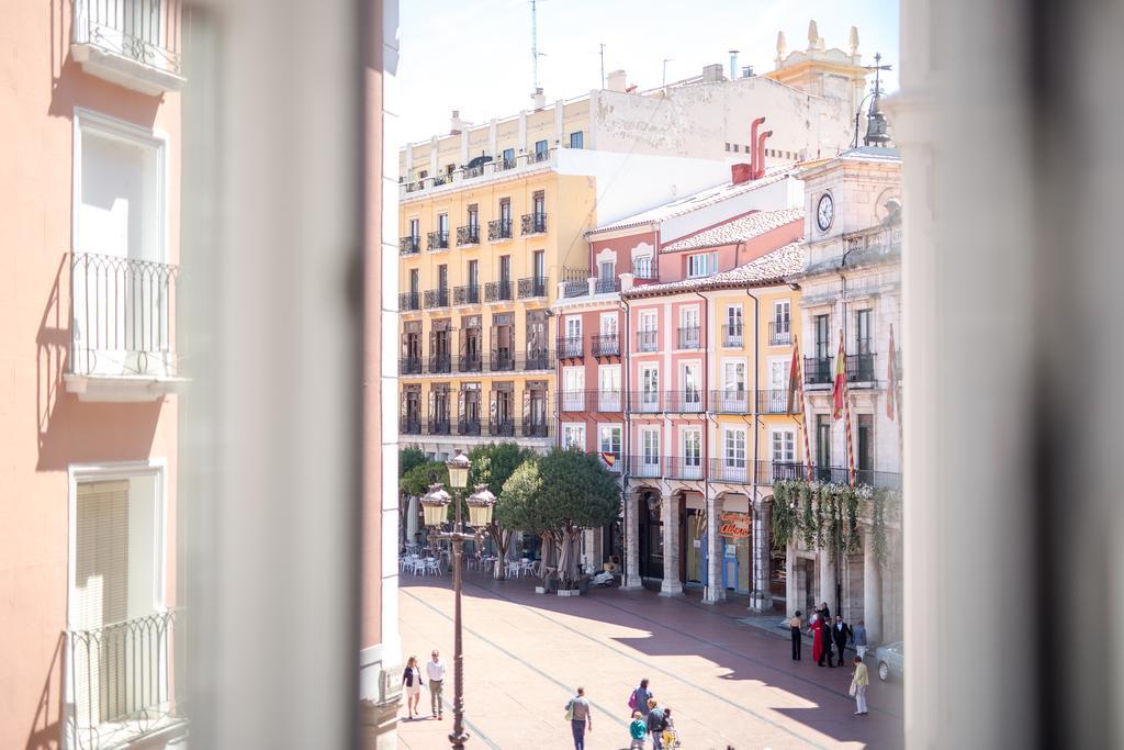 Apartamento Sombrereria Rimbombin Burgo Zimmer foto