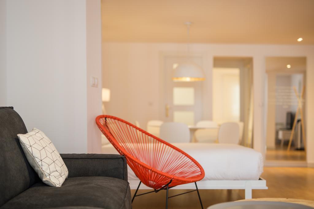 Apartamento Sombrereria Rimbombin Burgo Zimmer foto